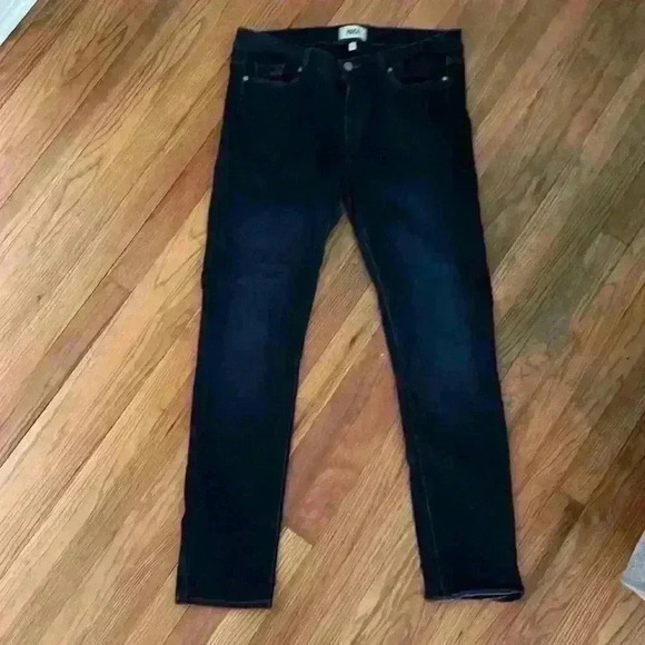 Paige dark wash skinny jeans, size 32 - Picture 1 of 6